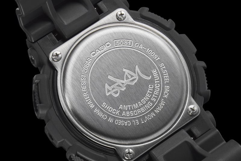 G-SHOCK x STASH 聯名 GA-100ST 腕錶
