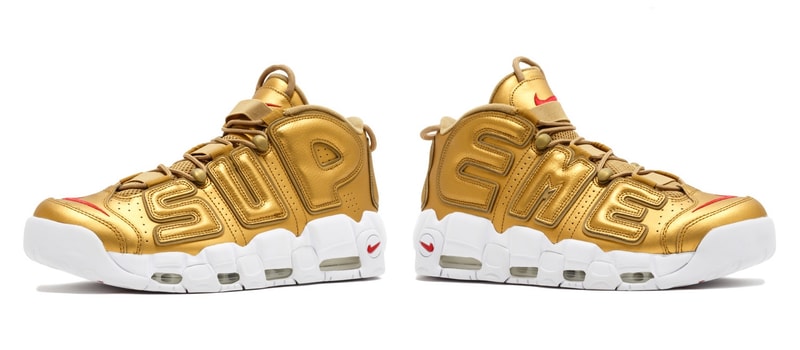 Supreme x Nike Air More Uptempo 全方位終極高清曝光