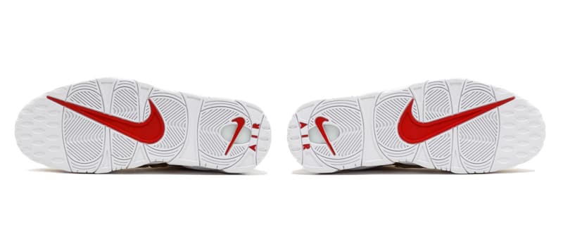 Supreme x Nike Air More Uptempo 全方位終極高清曝光