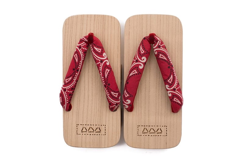 visvim 2017 春夏全新 Geta Sandal 木屐設計