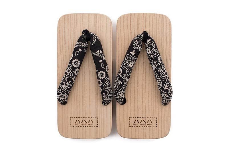 visvim Geta Sandal 2017 Spring/Summer