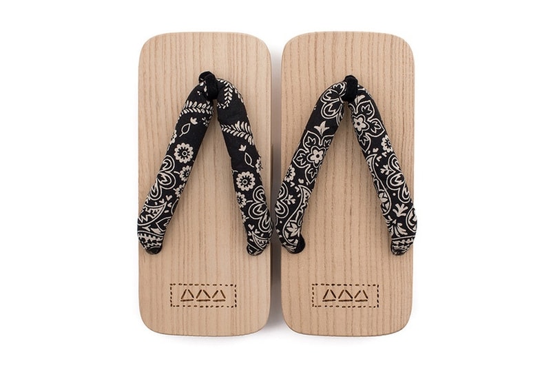 visvim Geta Sandal 2017 Spring/Summer