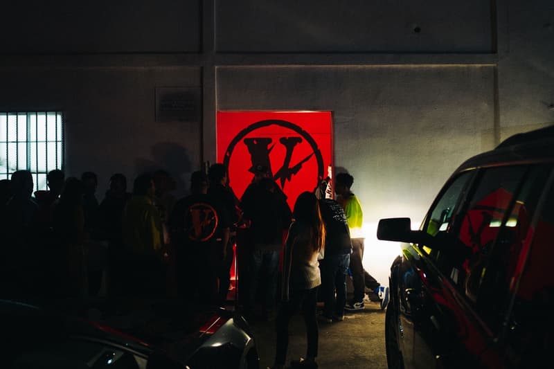 潮流突擊－走進 VLONE x fragment design 洛杉磯 24 小時限定店