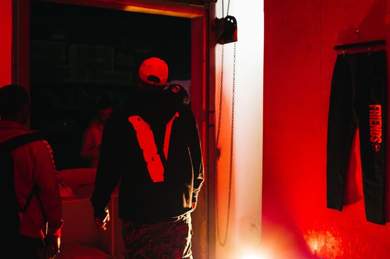 潮流突擊－走進 VLONE x fragment design 洛杉磯 24 小時限定店