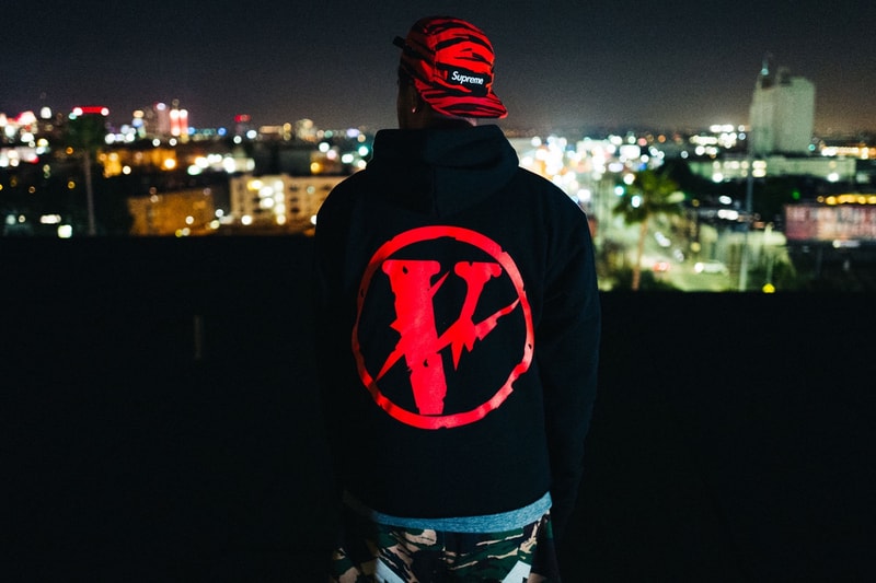 潮流突擊－走進 VLONE x fragment design 洛杉磯 24 小時限定店