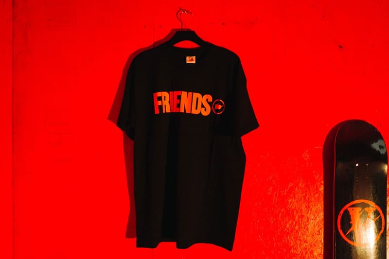潮流突擊－走進 VLONE x fragment design 洛杉磯 24 小時限定店