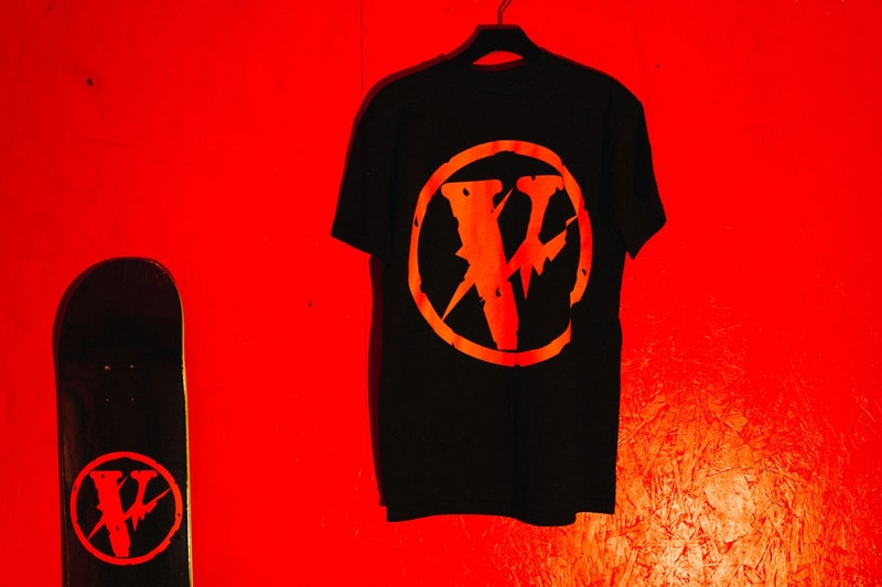 潮流突擊－走進 VLONE x fragment design 洛杉磯 24 小時限定店