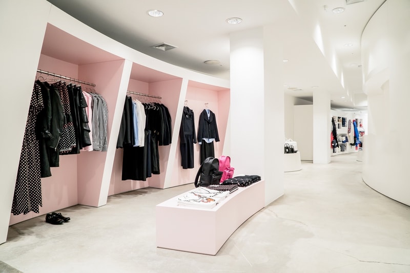走進全新改裝 COMME des GARÇONS 首爾旗艦店