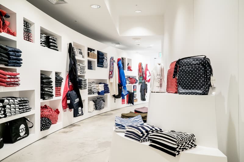 走進全新改裝 COMME des GARÇONS 首爾旗艦店