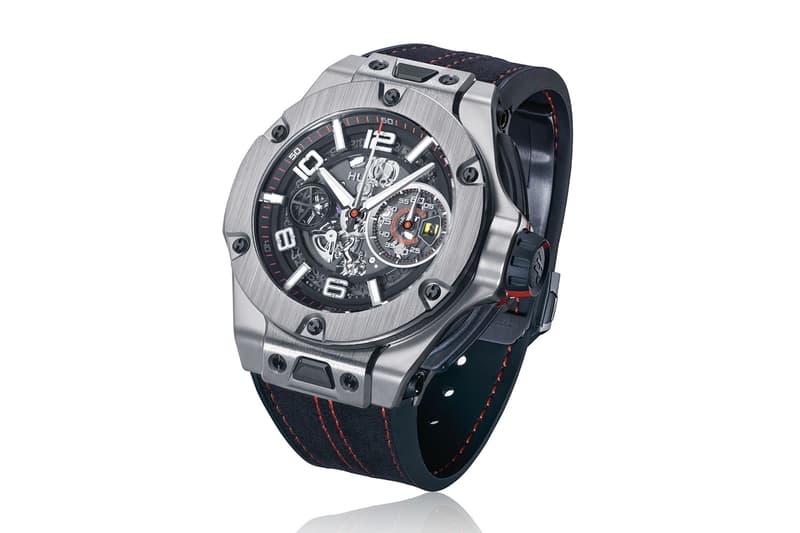 HUBLOT Big Bang Ferrari 腕錶登陸中國