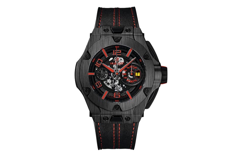 HUBLOT Big Bang Ferrari 腕錶登陸中國
