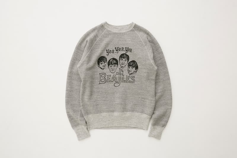 HUMAN MADE® x The Beatles 別注系列登場