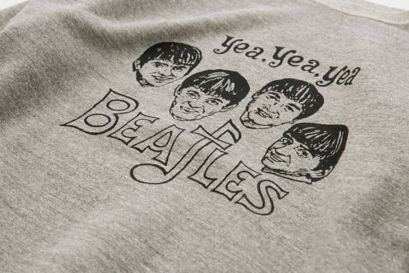 HUMAN MADE® x The Beatles 別注系列登場