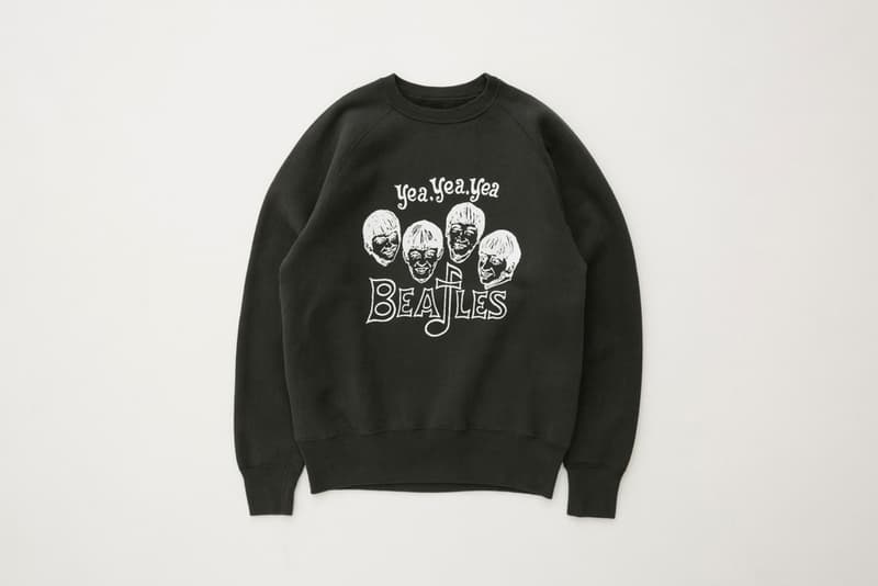 HUMAN MADE® x The Beatles 別注系列登場