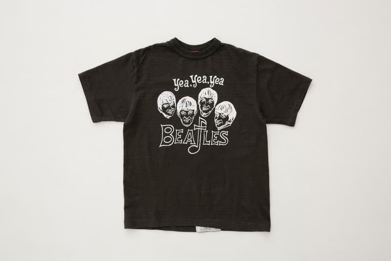 HUMAN MADE® x The Beatles 別注系列登場