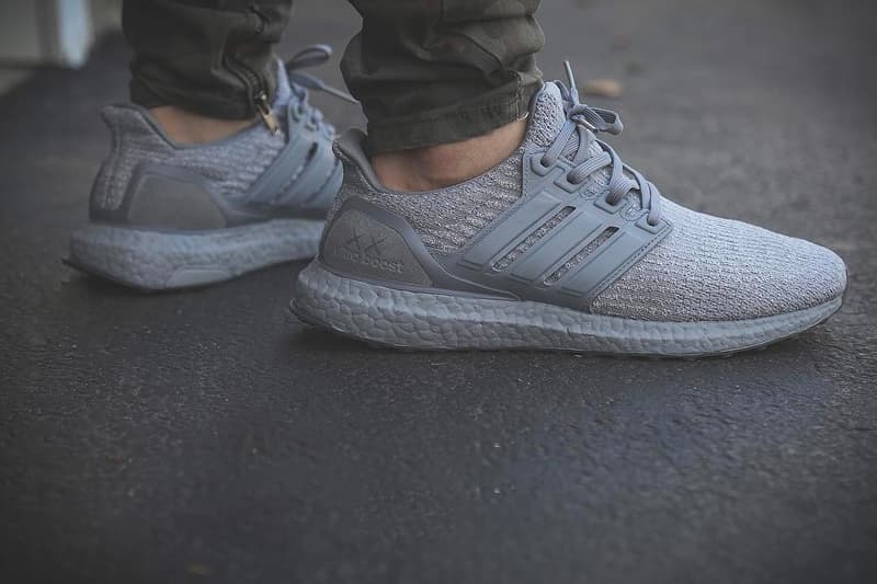 HUYCUSTOMS adidas UltraBOOST “KAWS x Air Jordan 4”