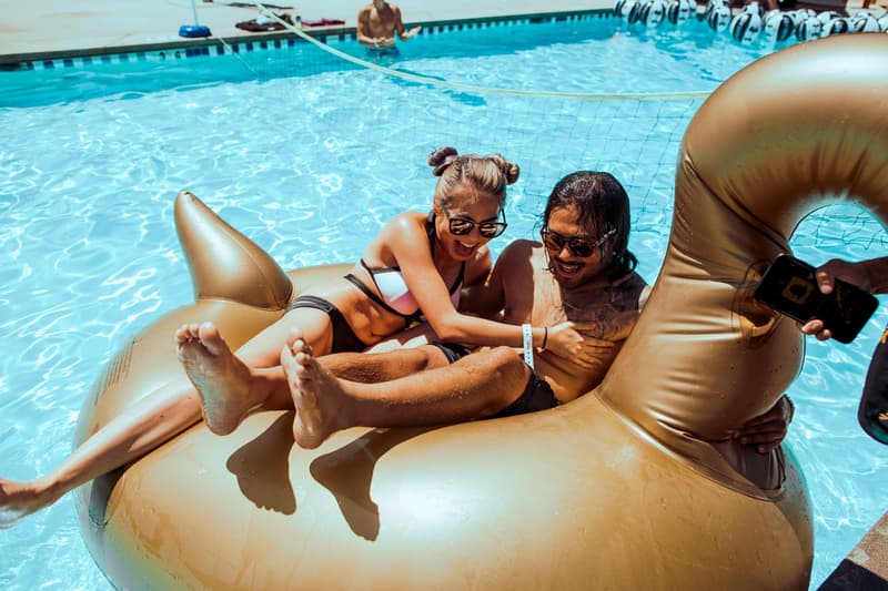 HYPEBEAST Hotel 聯名派對首日活動現場回顧