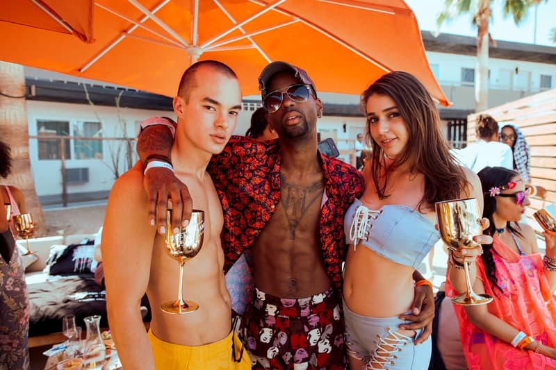 HYPEBEAST Hotel 聯名派對首日活動現場回顧