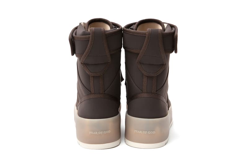 I.T 獨佔 FEAR OF GOD 別注 Military Sneaker 全新配色上架