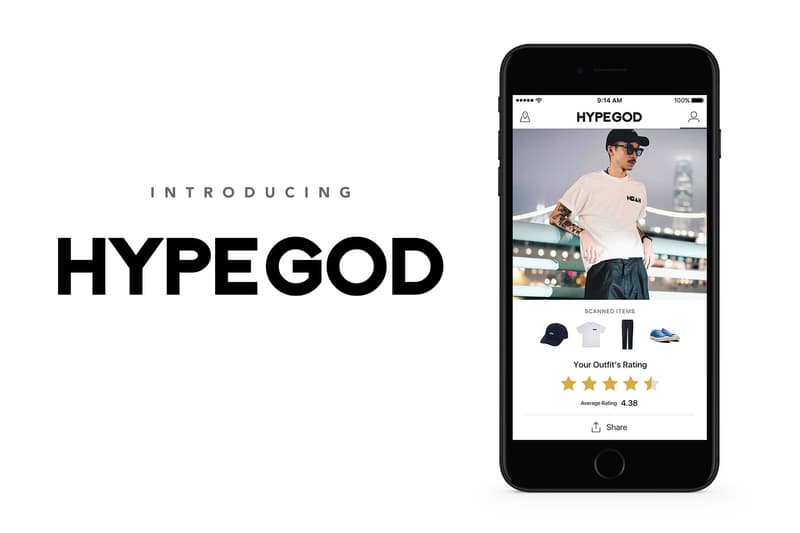 HYPEBEAST 推出全新應用程序 HYPEGOD