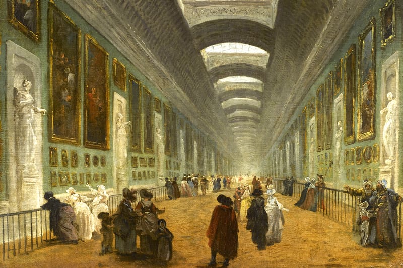 法國五月 · 法國羅浮宮珍品展「羅浮宮的創想 - 從皇宮到博物館的八百年」