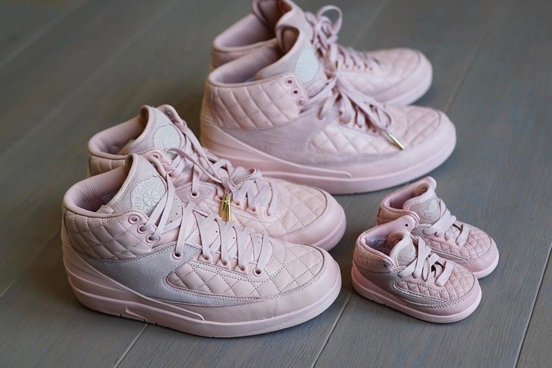 #hypebeastkids: Just Don Air Jordan 2 "Arctic Orange"