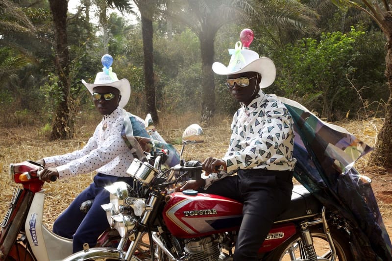 尼日利亞中的時裝國度 KENZO FOLIO #1 夏季造型特輯