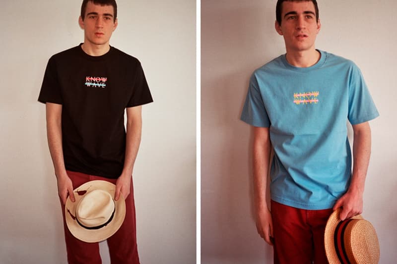 KNOW WAVE 2017 Spring/Summer Limited T-Shirt Capsule