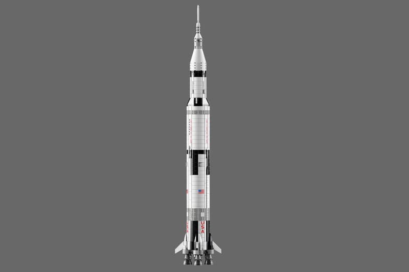 LEGO 推出「NASA Apollo Saturn V」運載火箭積木模型