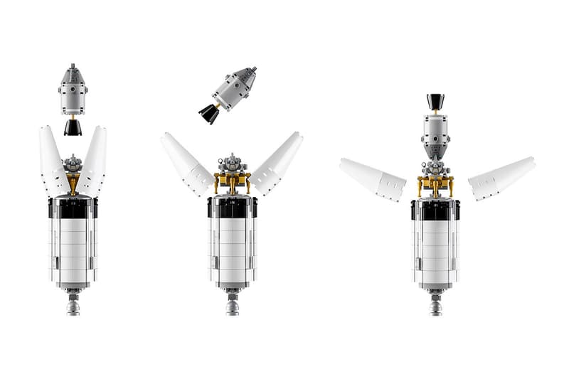 LEGO 推出「NASA Apollo Saturn V」運載火箭積木模型