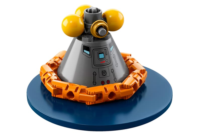 LEGO 推出「NASA Apollo Saturn V」運載火箭積木模型