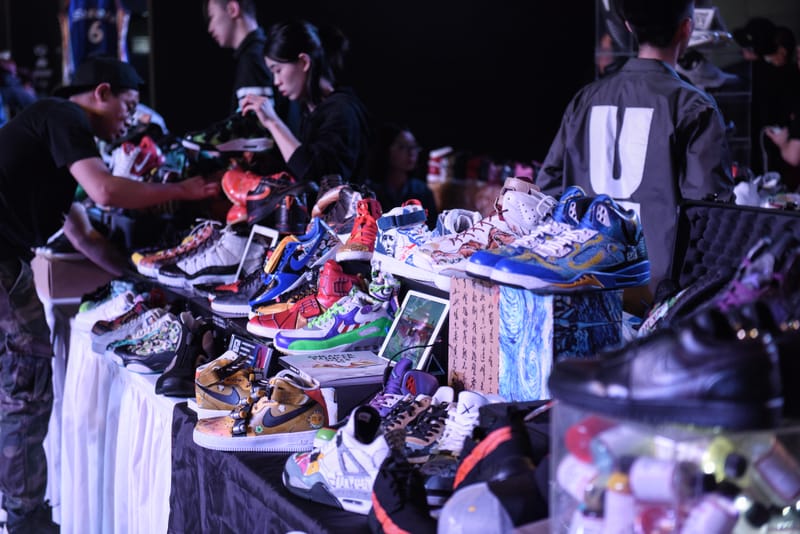 國內鞋迷盛會﹣龍柒球鞋嘉年華現場回顧