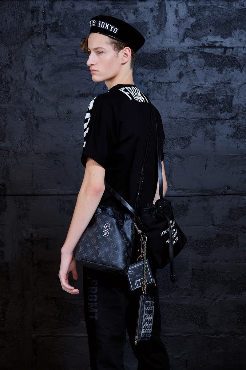 fragment design x Louis Vuitton 2017 Lookbook