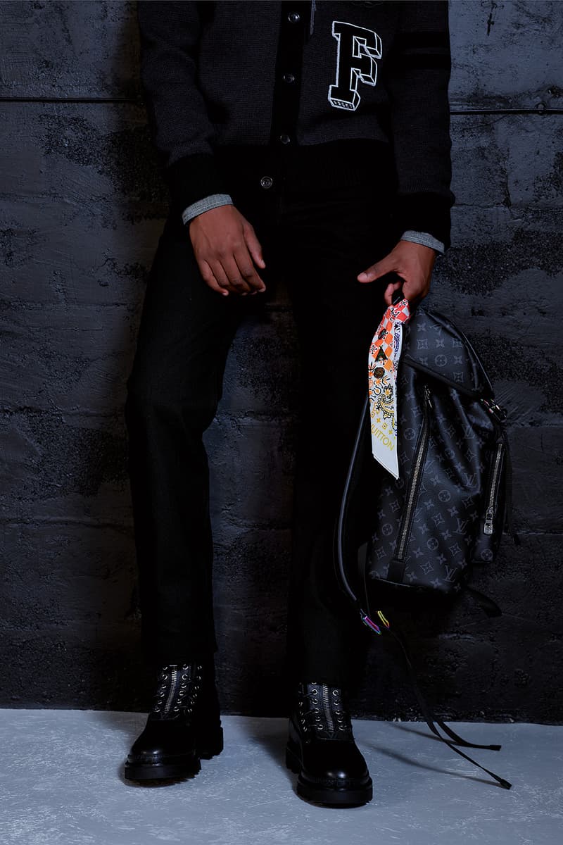 fragment design x Louis Vuitton 2017 Lookbook