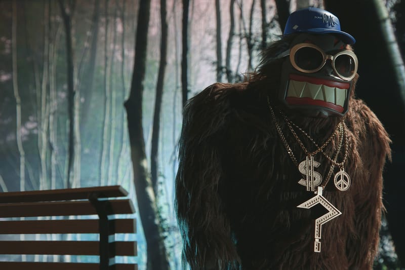 走出戲外－MADNESS x WORKSUCKS「趷趷剛」玩偶