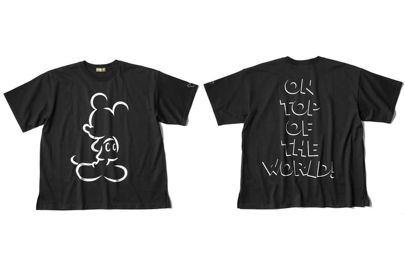 mastermind HOMME Disney 別注系列登場