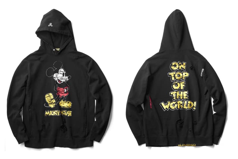 mastermind HOMME Disney 別注系列登場