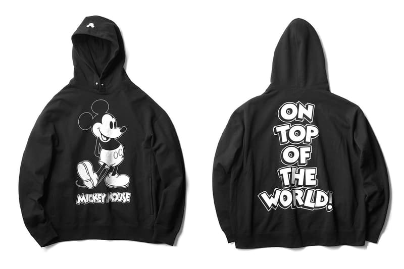 mastermind HOMME Disney 別注系列登場