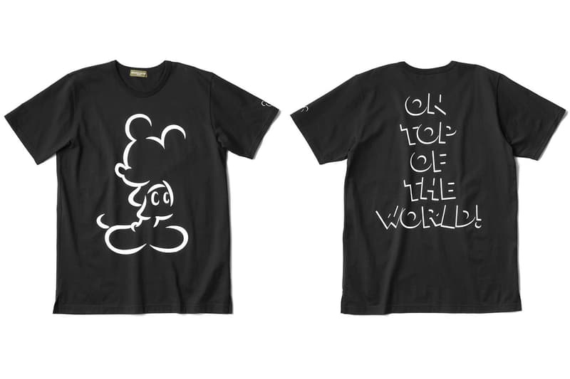 mastermind HOMME Disney 別注系列登場