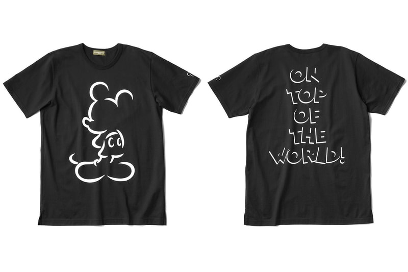 mastermind HOMME Disney 別注系列登場