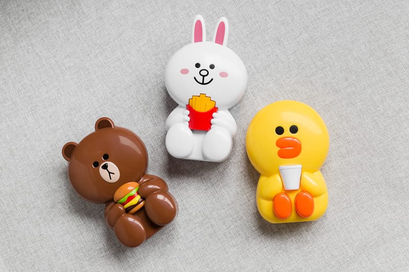 首度攜手 - 香港 McDonald's x LINE FRIENDS 帶來聯名商品