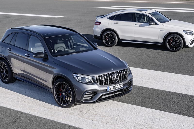 Mercedes-AMG 發佈 GLC 63 高性能運動 SUV