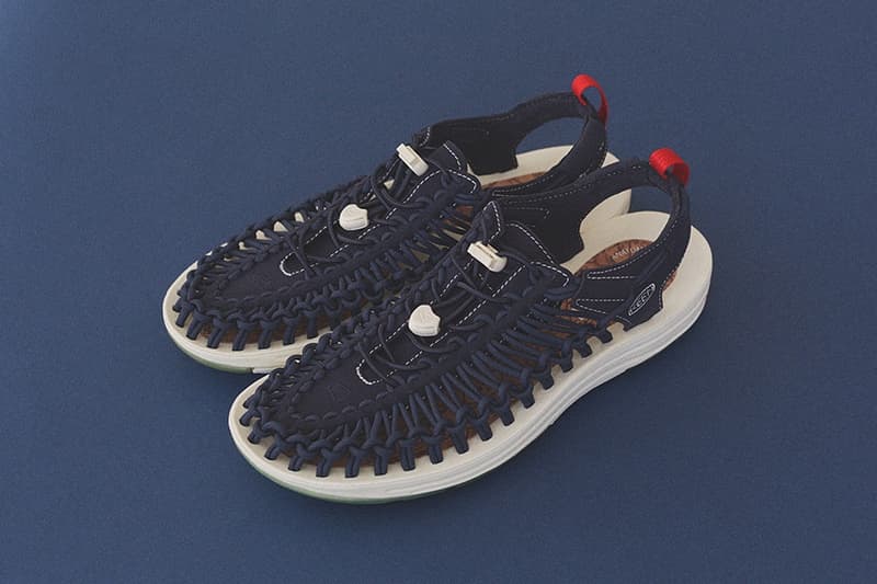 mita sneakers x KEEN UNEEK