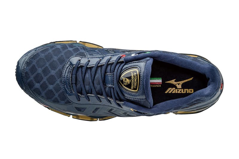 超跑加持！Lamborghini x Mizuno Wave Tenjin 2 聯名跑鞋