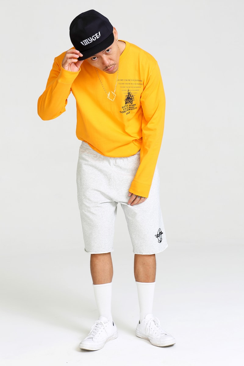 MYGE 2017 春夏系列 Lookbook