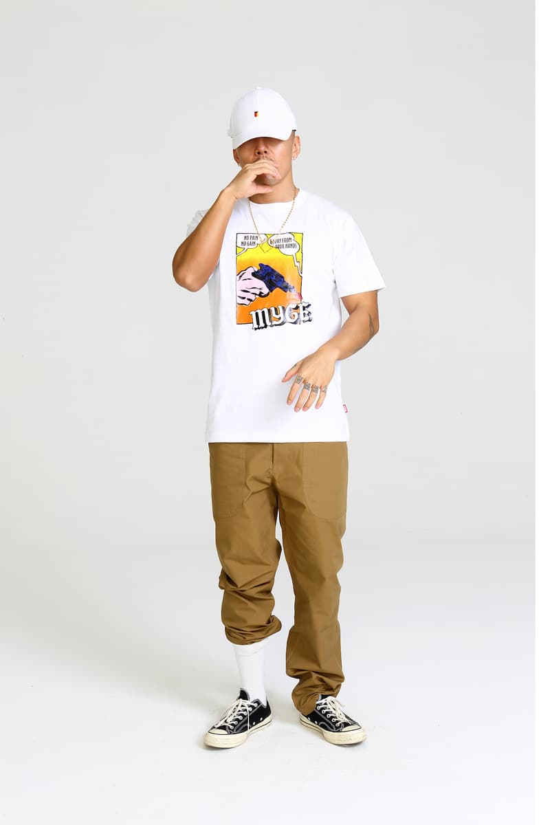 MYGE 2017 春夏系列 Lookbook