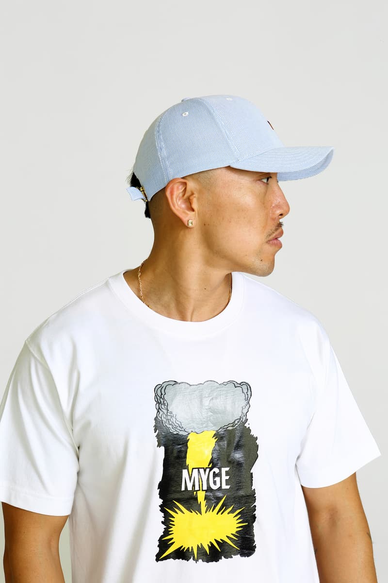 MYGE 2017 春夏系列 Lookbook