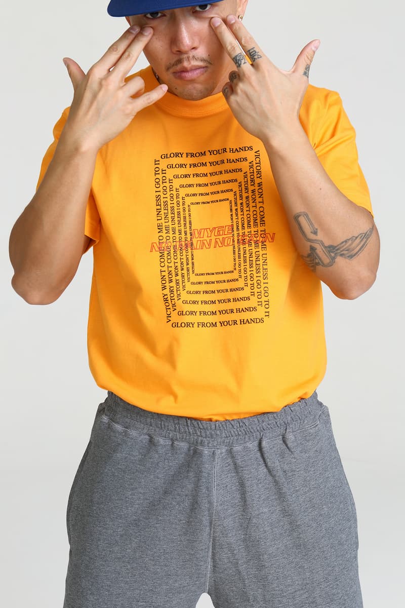 MYGE 2017 春夏系列 Lookbook