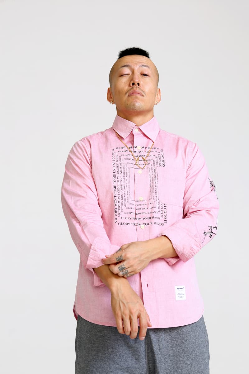 MYGE 2017 春夏系列 Lookbook