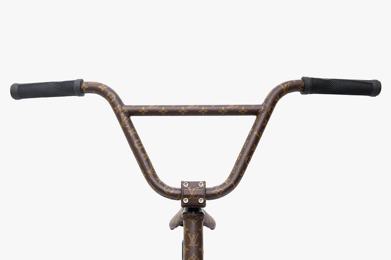 Nigel Sylvester Louis Vuitton Monogram BMX 218 CAPUCINE